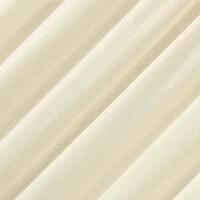 Indigo Road by Egypt Sherrod Nahla 100% Cotton Rod Pocket Sheer Single Curtain Panel
