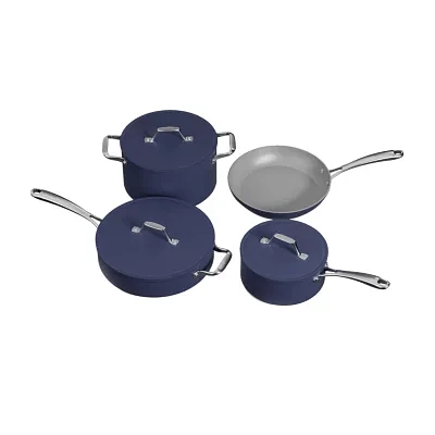 Ciarra Beyond Ceramic 7-pc. Cookware Set