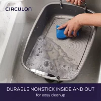 Circulon® Nonstick 17"x13" Roasting Pan with Rack