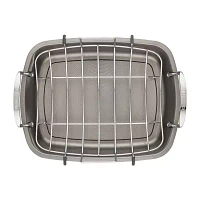 Circulon® Nonstick 17"x13" Roasting Pan with Rack