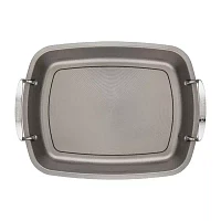 Circulon® Nonstick 17"x13" Roasting Pan with Rack
