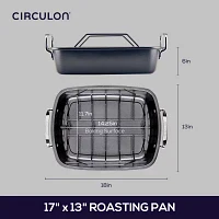Circulon 17X13" Roaster with Rack