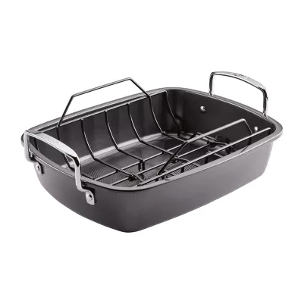 Circulon 17X13" Roaster with Rack