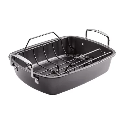 Circulon 17X13" Roaster with Rack