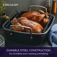 Circulon 17X13" Roaster with Rack