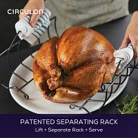 Circulon 17X13" Roaster with Rack
