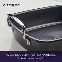 Circulon 17X13" Roaster with Rack
