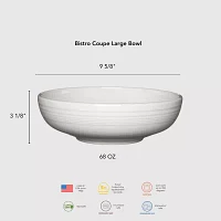 Fiesta Bistro Coupe Large Serving Bowl