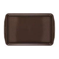 Circulon® Nonstick Bakeware, 11X17-Inch Cookie Sheet, Chocolate