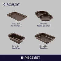 Circulon® Nonstick Bakeware 5pc. Bakeware Set