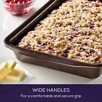 Circulon® Nonstick Bakeware, 9x13-Inch Cake Pan, Chocolate