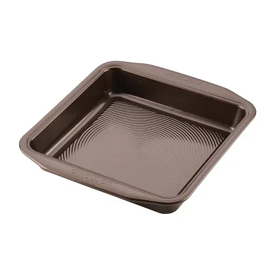 Circulon® Nonstick Bakeware, 9-Inch Square Cake Pan, Chocolate
