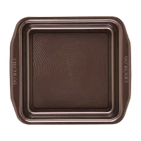 Circulon® Nonstick Bakeware, 9-Inch Square Cake Pan, Chocolate
