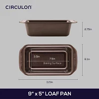 Circulon® Nonstick Bakeware 9X5-Inch Loaf Pan