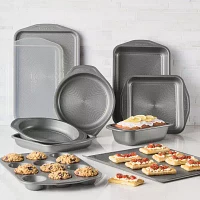 Circulon® Total Nonstick Bakeware, 10-Piece Set, Gray
