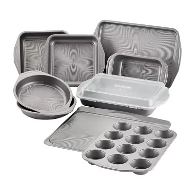 Circulon® Total Nonstick Bakeware, 10-Piece Set, Gray