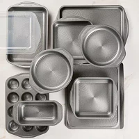 Circulon® Total Nonstick Bakeware, 10-Piece Set, Gray