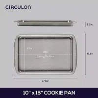Circulon 10" X 15" Non-Stick Cookie Sheet