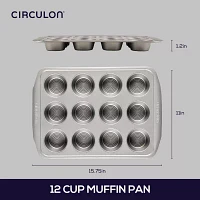 Circulon 12-Cup Non-Stick Muffin Pan