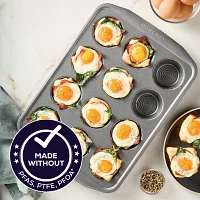 Circulon 12-Cup Non-Stick Muffin Pan