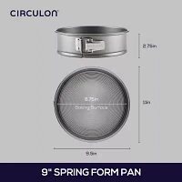 Circulon® 9" Nonstick Springform Pan
