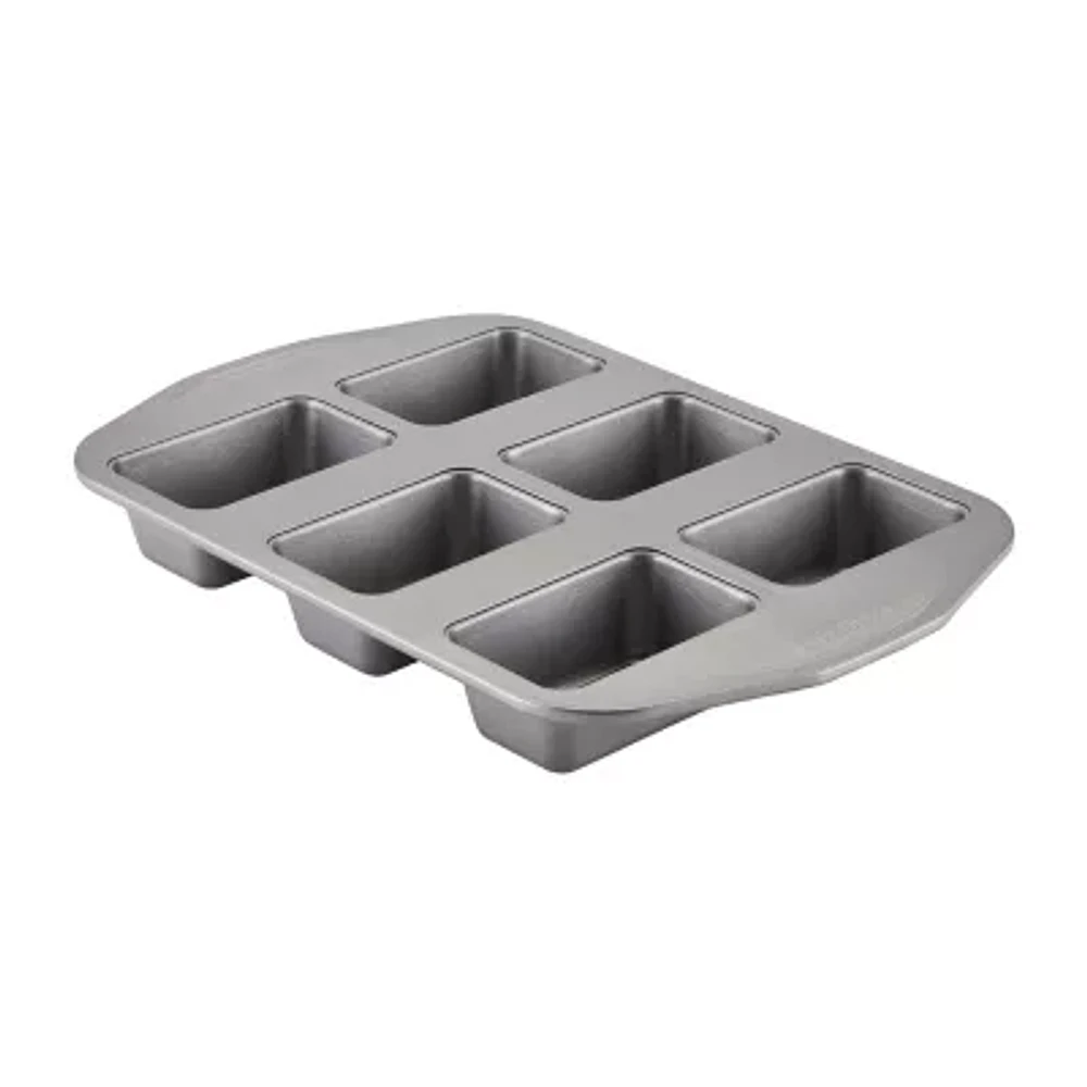 Circulon® Total Nonstick Bakeware 6-cup Mini Loaf Pan