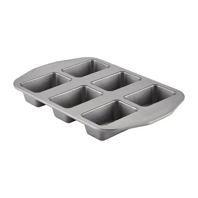 Circulon® Total Nonstick Bakeware 6-cup Mini Loaf Pan