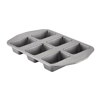 Circulon® Total Nonstick Bakeware 6-cup Mini Loaf Pan