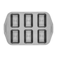 Circulon® Total Nonstick Bakeware 6-cup Mini Loaf Pan