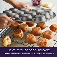 Circulon® 12-Cup Nonstick Muffin Pan
