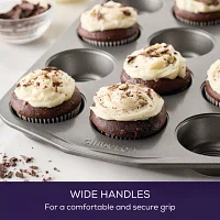 Circulon® 12-Cup Nonstick Muffin Pan