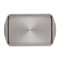 Circulon® Total Nonstick Bakeware, 2-Piece Cookie Sheet Set, Gray