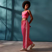 adidas Essentials 3 Stripes Open Leg Woven Pant