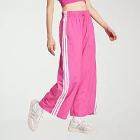 adidas Essentials 3 Stripes Open Leg Woven Pant