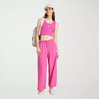 adidas Essentials 3 Stripes Open Leg Woven Pant
