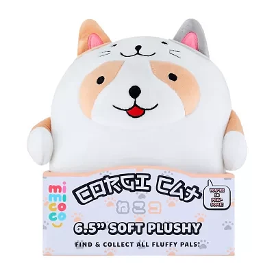 Mimicoco Bruno Cat 6.5in. Plushy