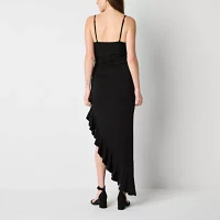 Emerald Sundae Womens Sleeveless Midi Bodycon Dress Juniors
