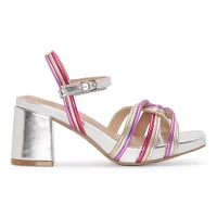 Christie & Jill Little Big  Girls Honor Block Heel Pumps