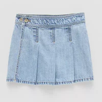 Thereabouts Little & Big Girls Denim Skirt