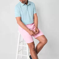 St. John's Bay Performance Mens Classic Fit Short Sleeve Polo Shirt