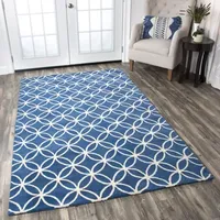 Rizzy Home Opus Geometric Rectangular Indoor Rugs