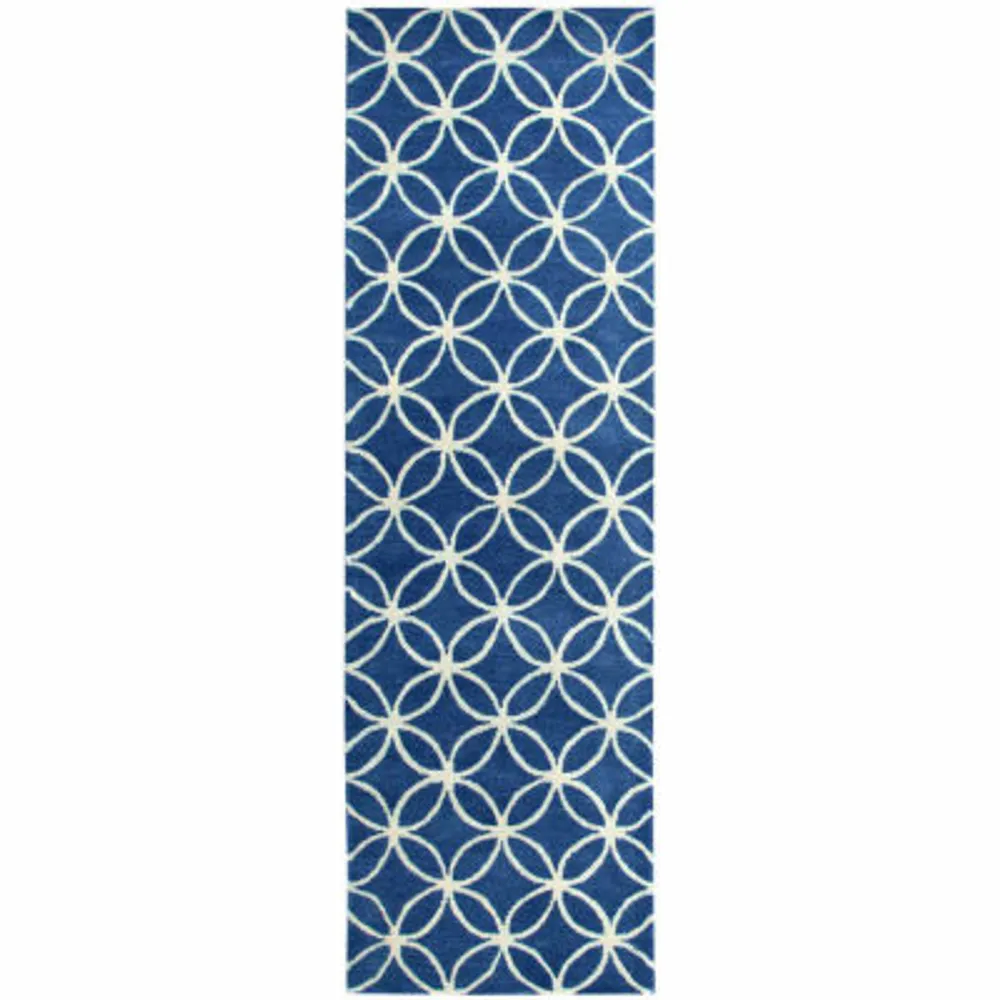 Rizzy Home Opus Geometric Rectangular Indoor Rugs
