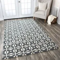 Rizzy Home Opus Print Rectangular Indoor Rugs