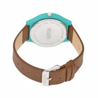 Crayo Womens Brown Strap Watch Cracr4505