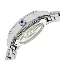 Empress Unisex Adult Silver Tone Stainless Steel Bracelet Watch Empem1102