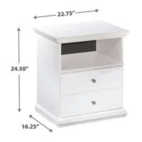 Signature Design by Ashley® Bostwick Shoals 1-Drawer Night Stand