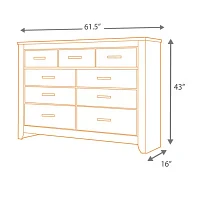 Signature Design by Ashley® Zelik Dresser