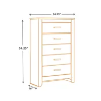 Signature Design by Ashley® Brinxton 5-Drawer Chest