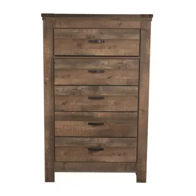 Signature Design by Ashley® Trinell 5-Drawer Chest