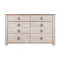 Signature Design by Ashley® Smithfield 6 Drawer Dresser